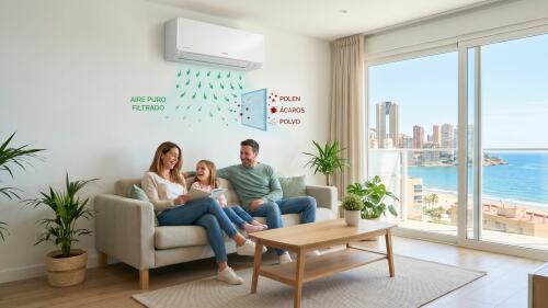 Cómo los sistemas de ventilación eliminan los alérgenos de tu hogar